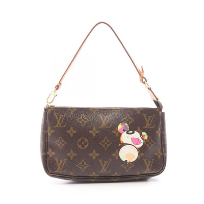 Louis Vuitton Handbag Pochette Soir Leather LV Xmt Pouch