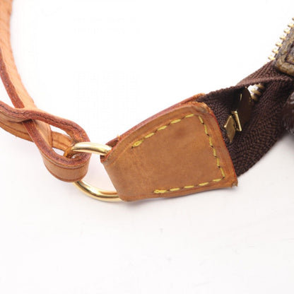 Louis Vuitton Handbag Pochette Soir Leather LV Xmt Pouch — view 7
