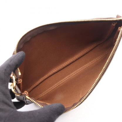 Louis Vuitton Handbag Pochette Soir Leather LV Xmt Pouch — view 3