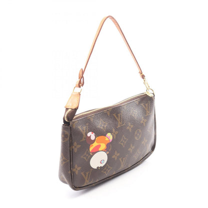 Louis Vuitton Handbag Pochette Soir Leather LV Xmt Pouch — view 2
