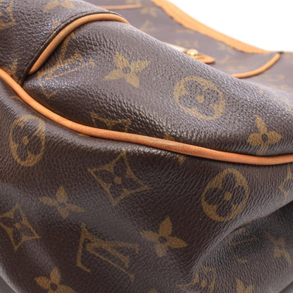 Louis Vuitton Shoulder Bag Galleria PM Monogram Leather — view 7