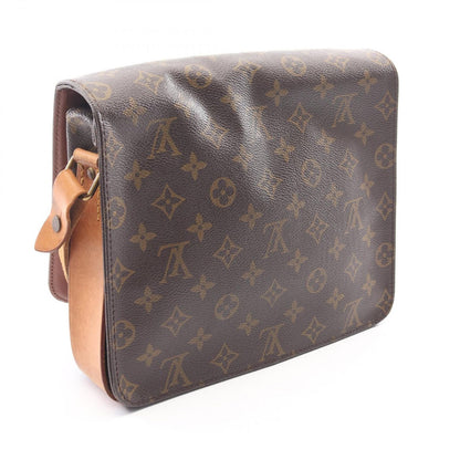 Louis Vuitton Shoulder Bag Cartouchiere GM Monogram Leather — view 2