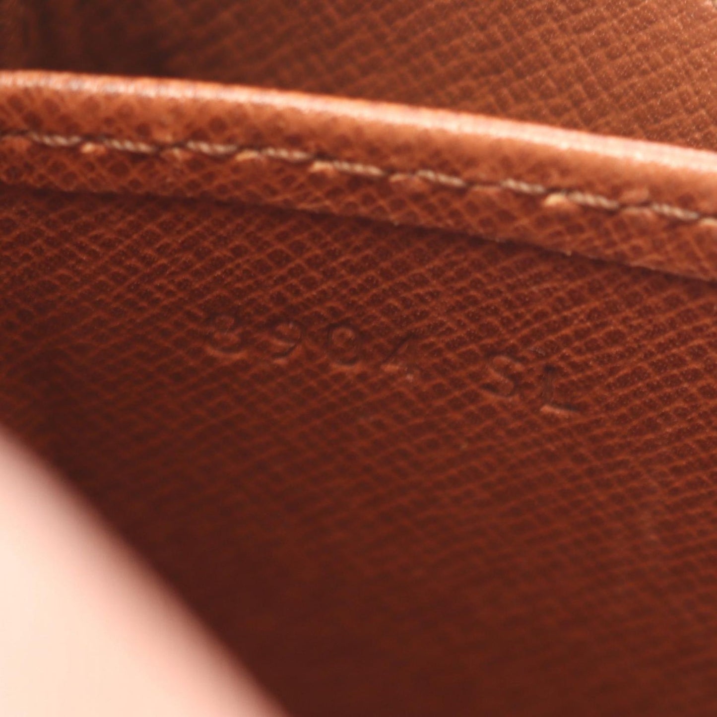 Louis Vuitton Shoulder Bag Cartouchiere GM Monogram Leather — view 5