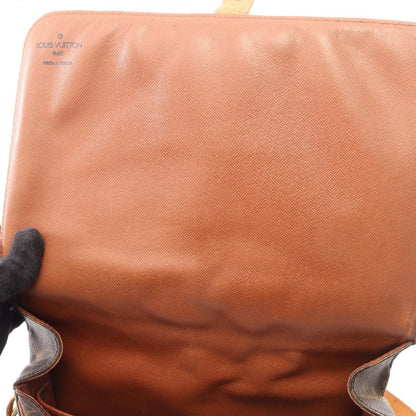 Louis Vuitton Shoulder Bag Cartouchiere GM Monogram Leather — view 8