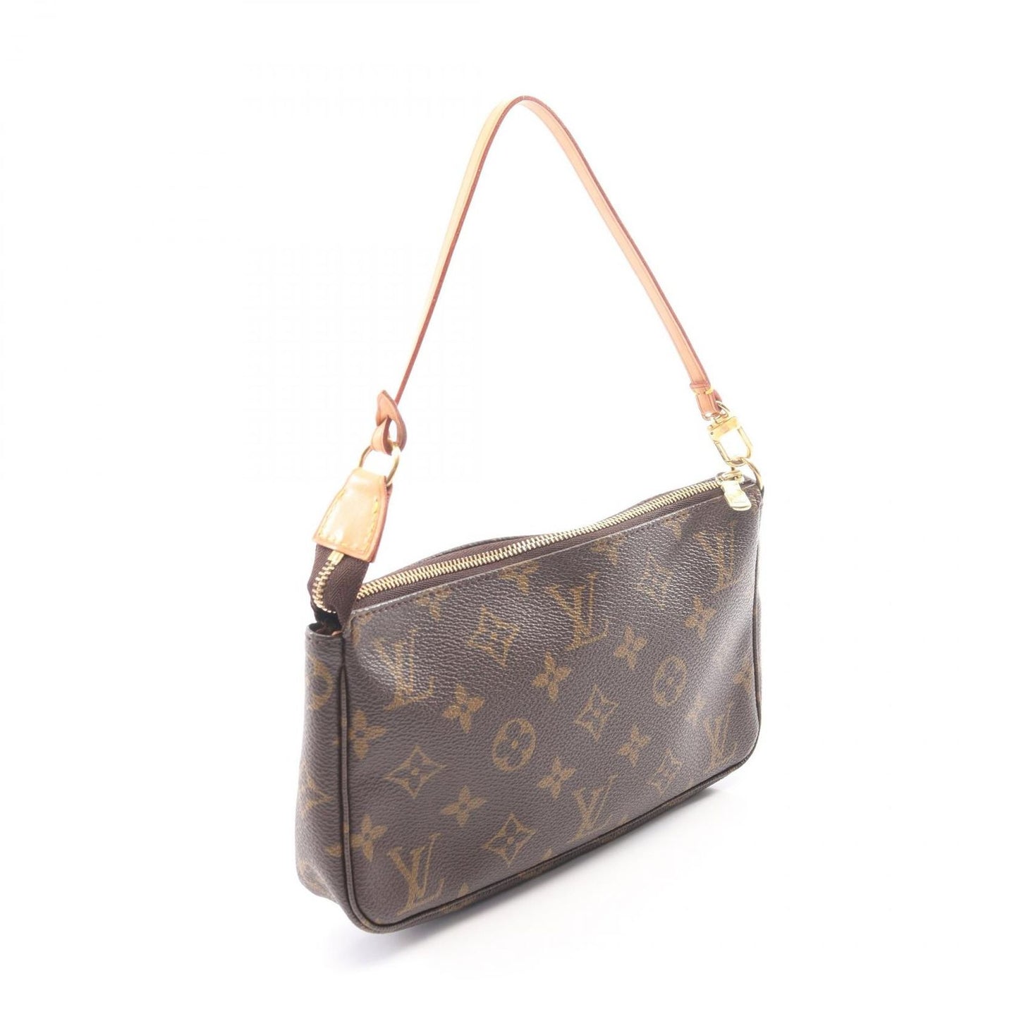Louis Vuitton Handbag Pochette Soir Monogram Leather — view 2