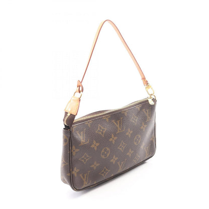 Louis Vuitton Handbag Pochette Soir Monogram Leather — view 2