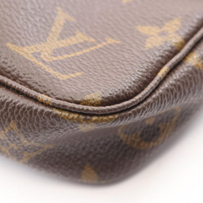 Louis Vuitton Handbag Pochette Soir Monogram Leather — view 7