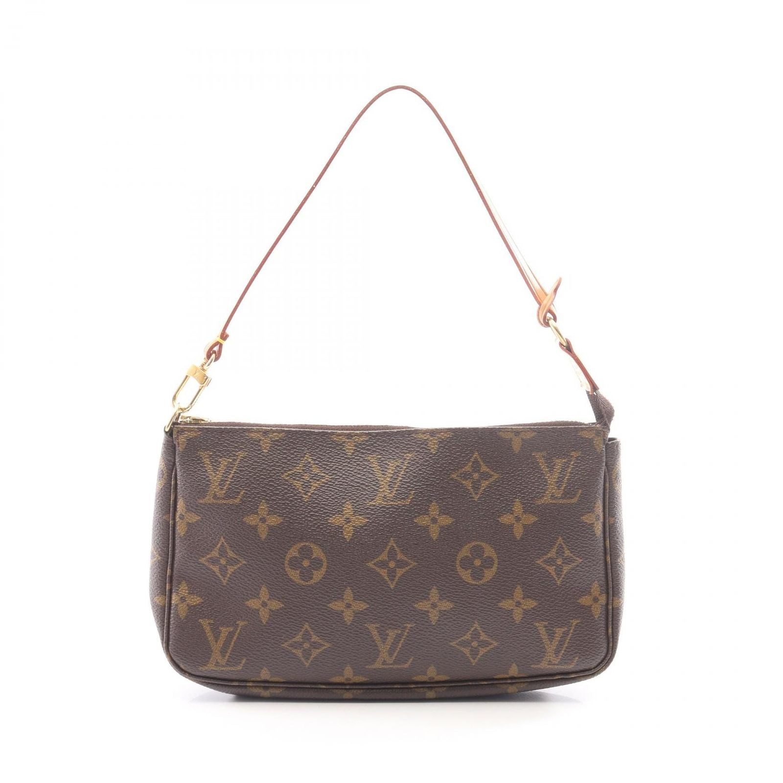 Louis Vuitton Handbag Pochette Soir Monogram Leather