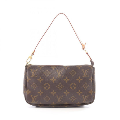 Louis Vuitton Handbag Pochette Soir Monogram Leather