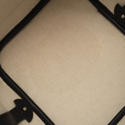 Goyard Shoulder Bag Petit Flo Black Brown Canvas Leather — view 6