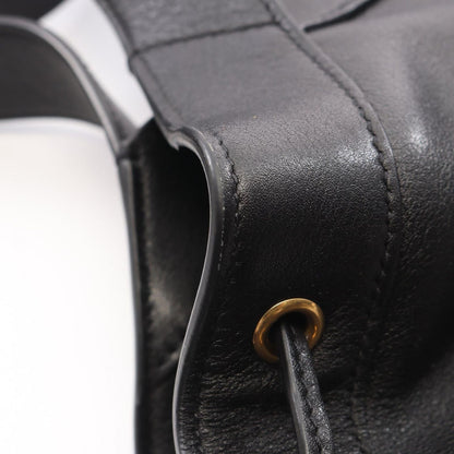 Saint Laurent Paris Tote Hobo Black Leather — view 7