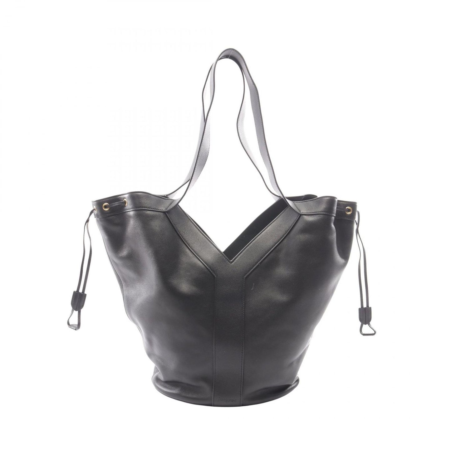 Saint Laurent Paris Tote Hobo Black Leather