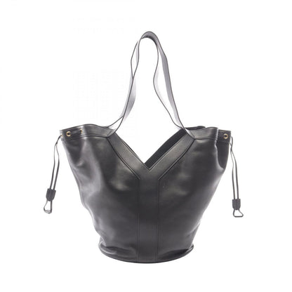 Saint Laurent Paris Tote Hobo Black Leather