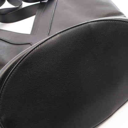 Saint Laurent Paris Tote Hobo Black Leather — view 6