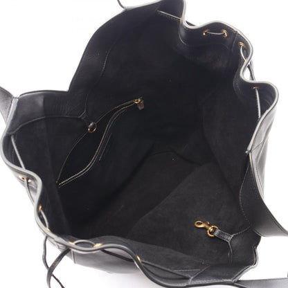 Saint Laurent Paris Tote Hobo Black Leather — view 3