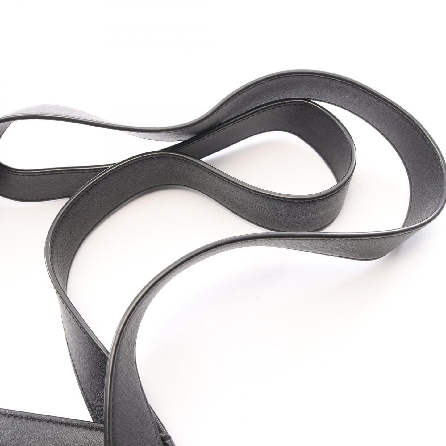 Saint Laurent Paris Tote Hobo Black Leather — view 5