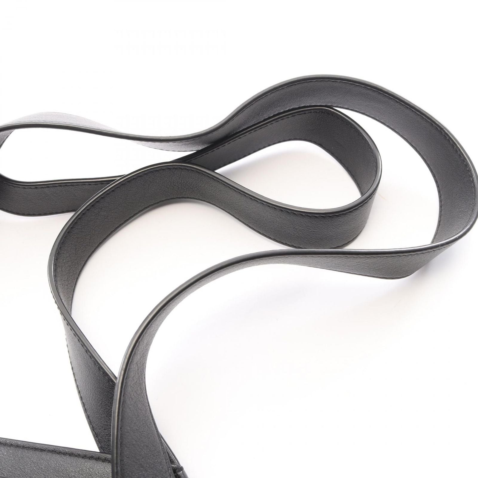 Saint Laurent Paris Tote Hobo Black Leather — view 5