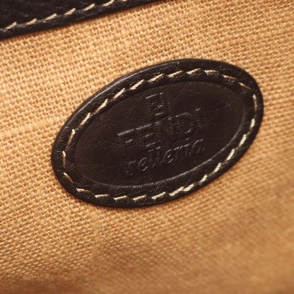 Fendi Shoulder Bag Selleria Brown Leather — view 4