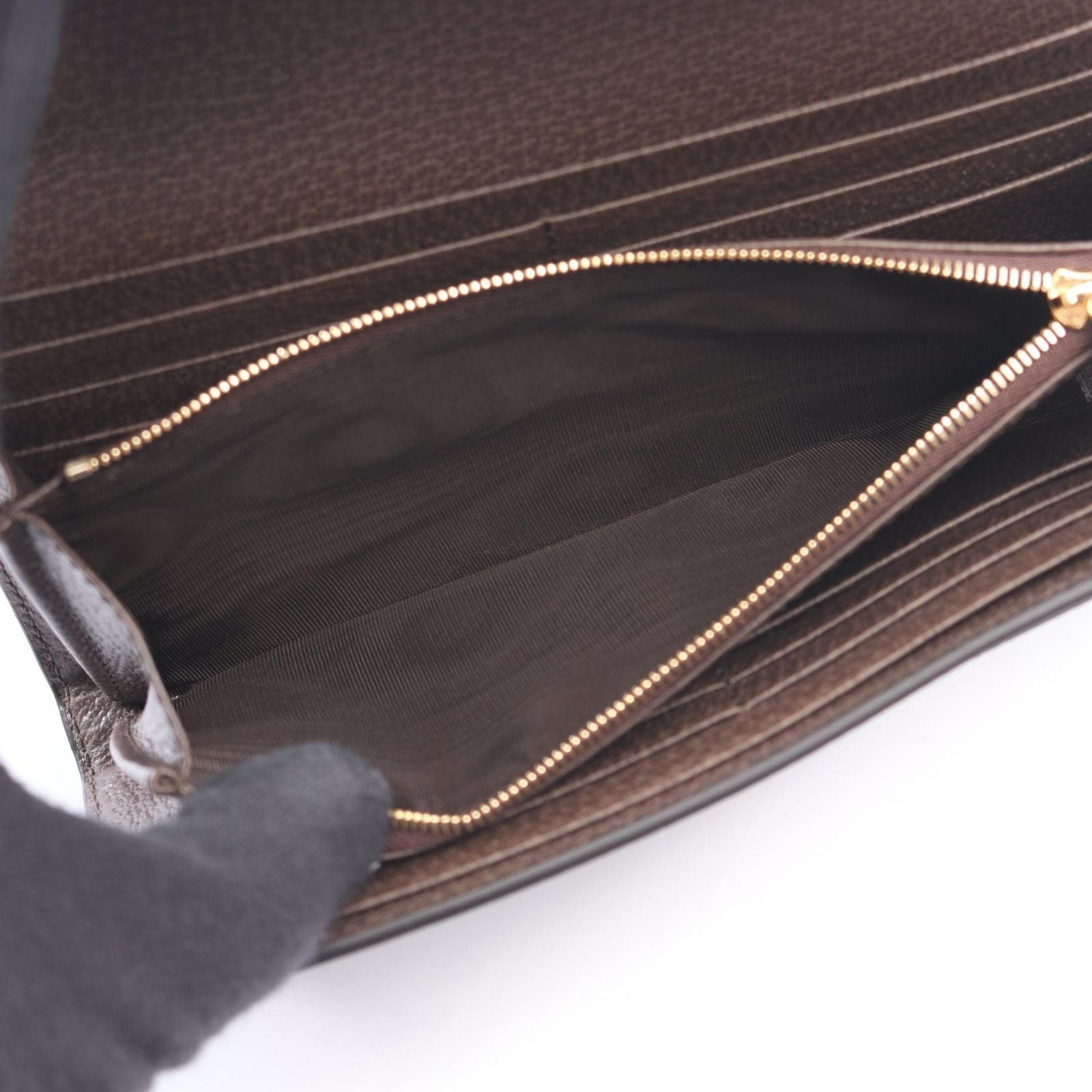 Gucci Shoulder Bag Ophidia GG Supreme Leather — view 4