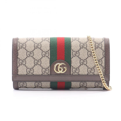 Gucci Shoulder Bag Ophidia GG Supreme Leather