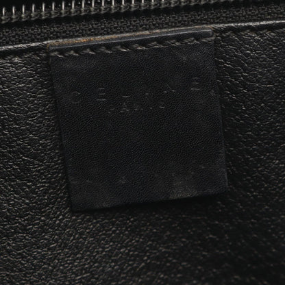 Celine Tote Bag Macadam Brown Canvas Leather — view 4