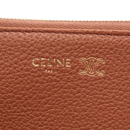 Celine Card Case Long Coin Purse Leather — view 4