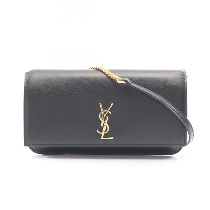 Saint Laurent Paris Shoulder Bag Cassandra Phone Case Leather