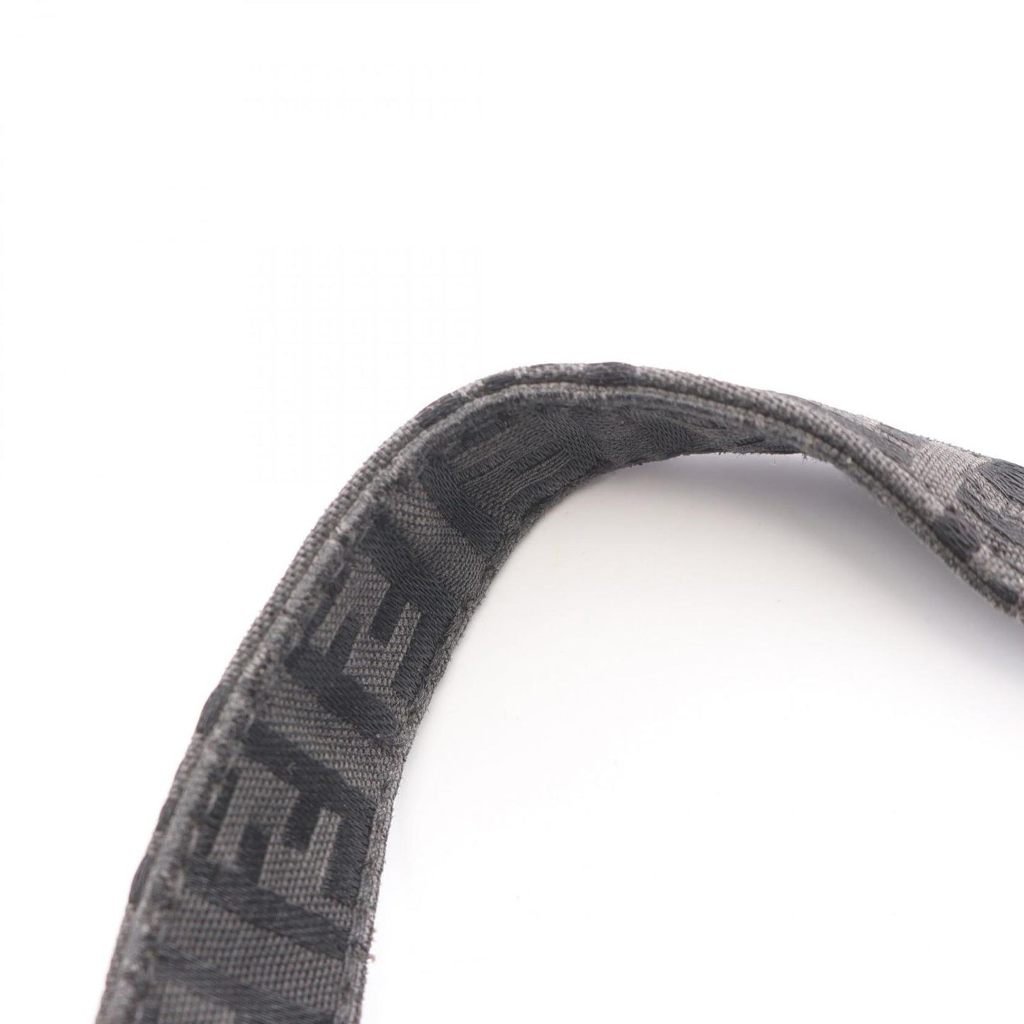 Fendi Shoulder Bag Mamma Bucket Zucchino Gray Canvas — view 7