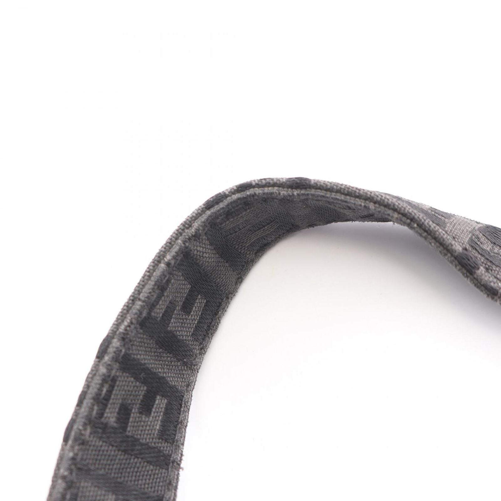 Fendi Shoulder Bag Mamma Bucket Zucchino Gray Canvas — view 7