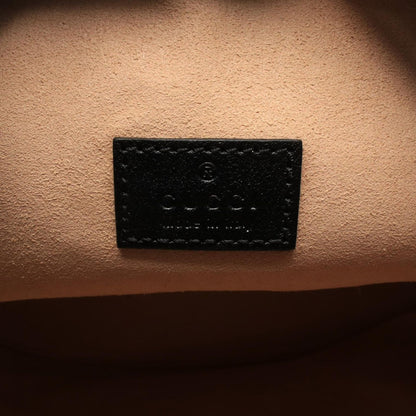 Gucci Handbag Bamboo Diana 2-Way Black Leather — view 4