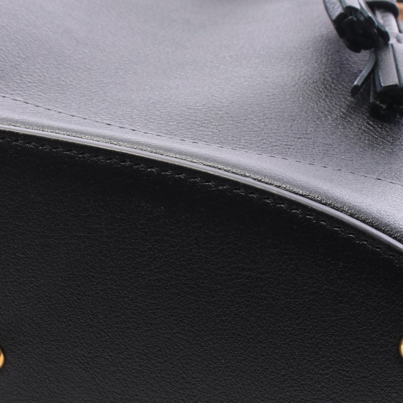 Gucci Handbag Bamboo Diana 2-Way Black Leather — view 6