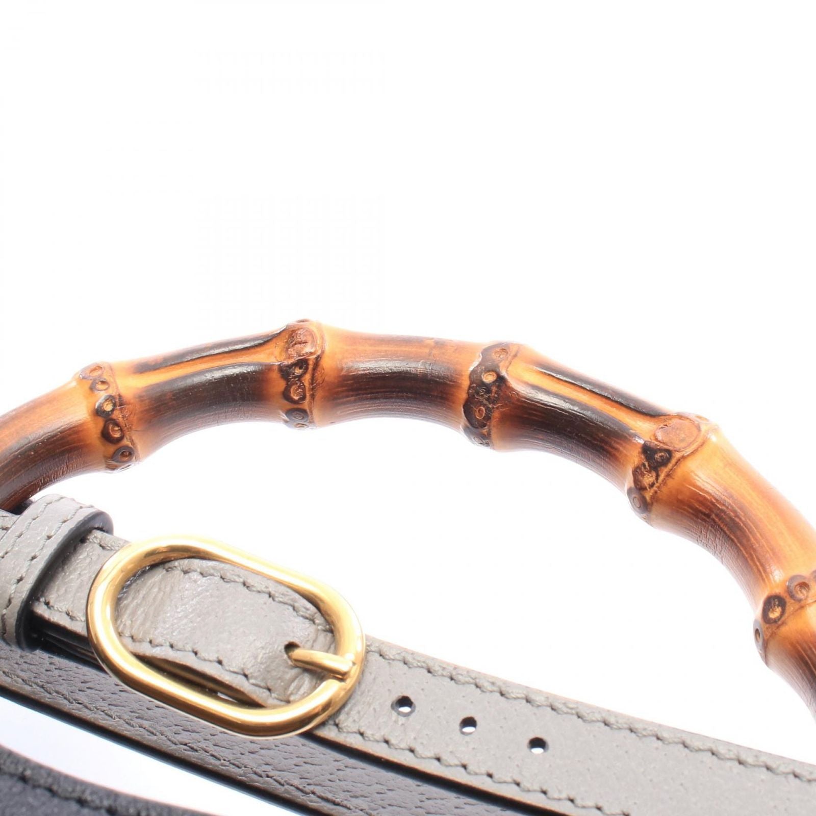 Gucci Handbag Bamboo Diana 2-Way Black Leather — view 5