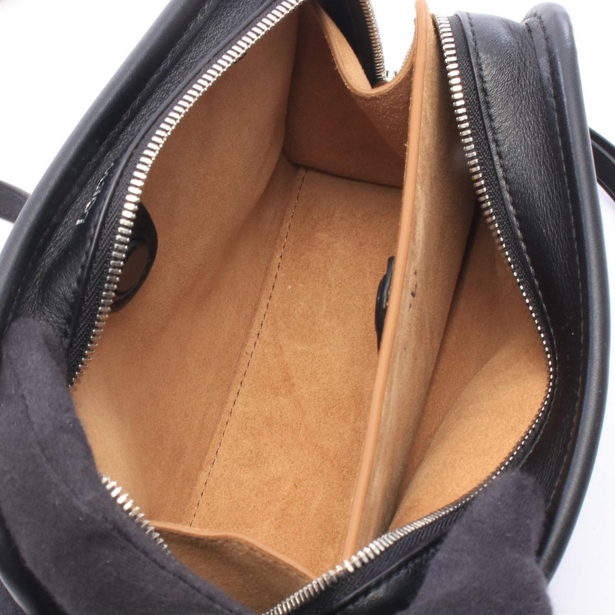 Loewe Handbag Amazona 180 Mini 2-Way Black Leather — view 3