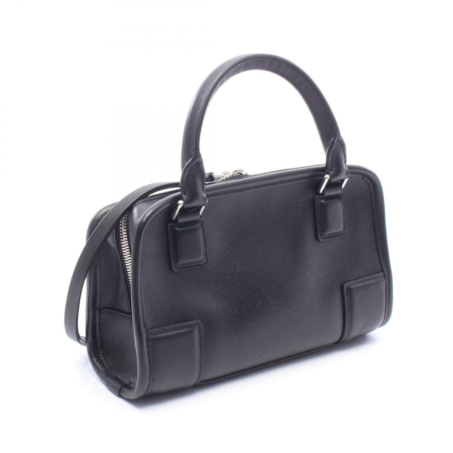 Loewe Handbag Amazona 180 Mini 2-Way Black Leather — view 2