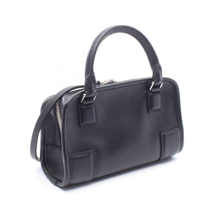Loewe Handbag Amazona 180 Mini 2-Way Black Leather — view 2