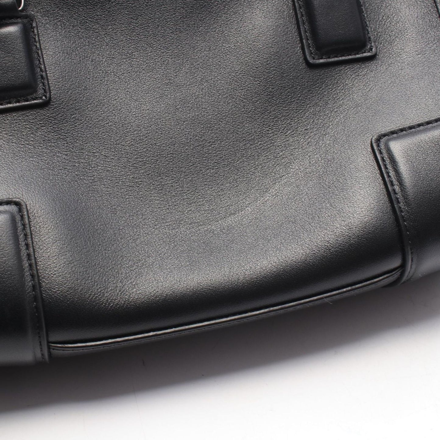 Loewe Handbag Amazona 180 Mini 2-Way Black Leather — view 5