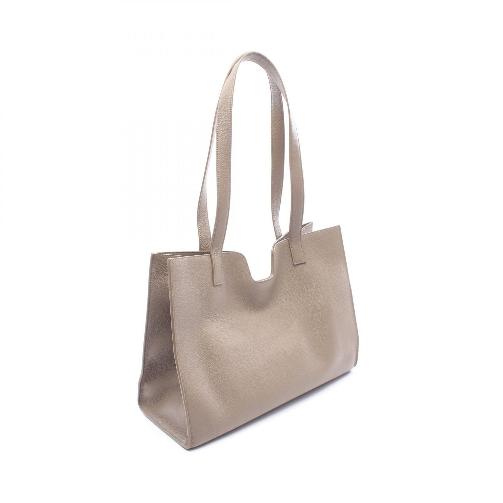 Celine Tote Bag Cabas 16 Gray Leather — view 2