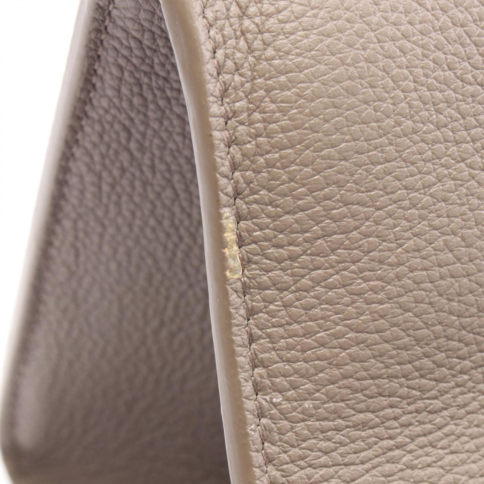 Celine Tote Bag Cabas 16 Gray Leather — view 5