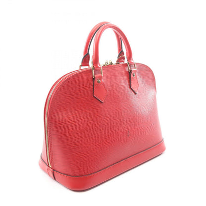 Louis Vuitton Handbag Alma Epi Castilian Red Leather — view 2
