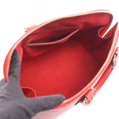 Louis Vuitton Handbag Alma Epi Castilian Red Leather — view 3