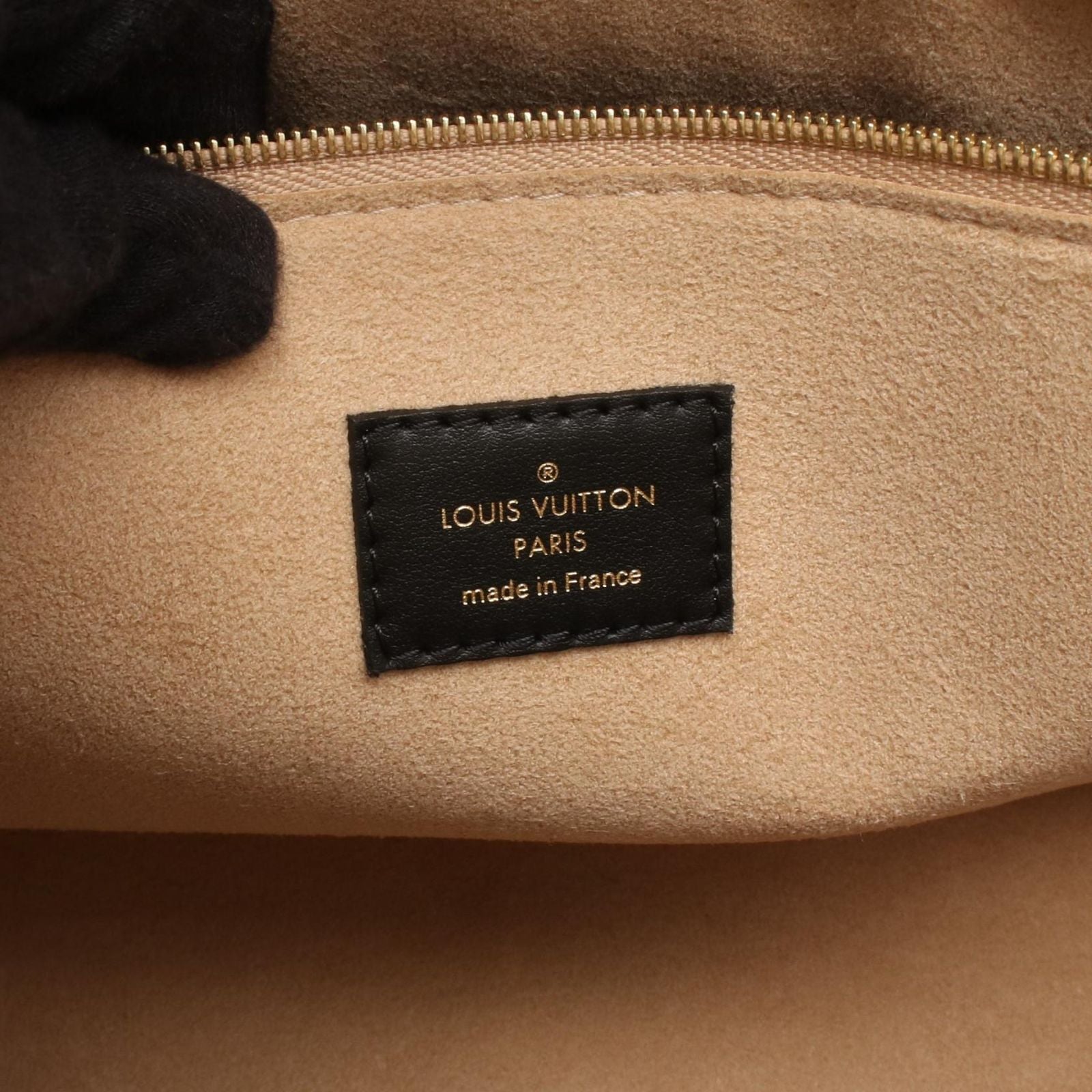 Louis Vuitton Handbag on My Side MM Monogram Rouge Pillat Leather Canvas — view 4
