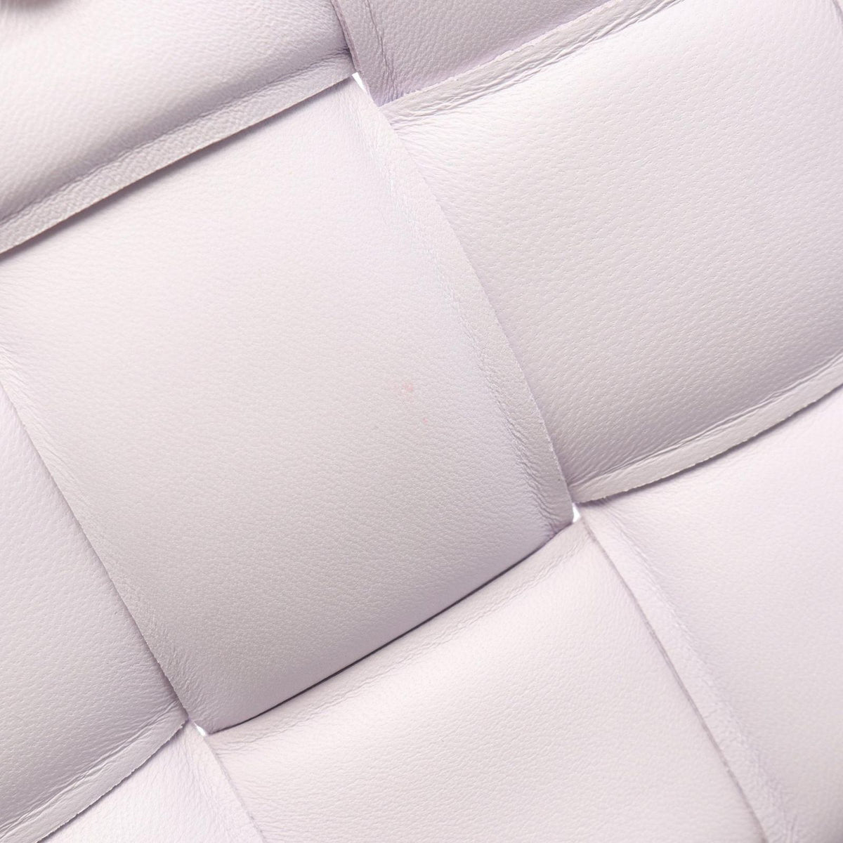 Bottega Veneta Shoulder Bag Padded Cassette Light Purple Leather — view 5