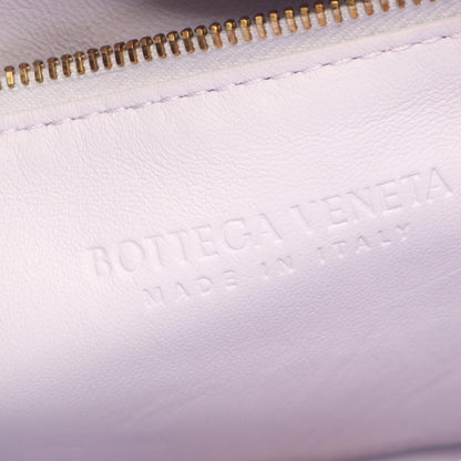 Bottega Veneta Shoulder Bag Padded Cassette Light Purple Leather — view 4