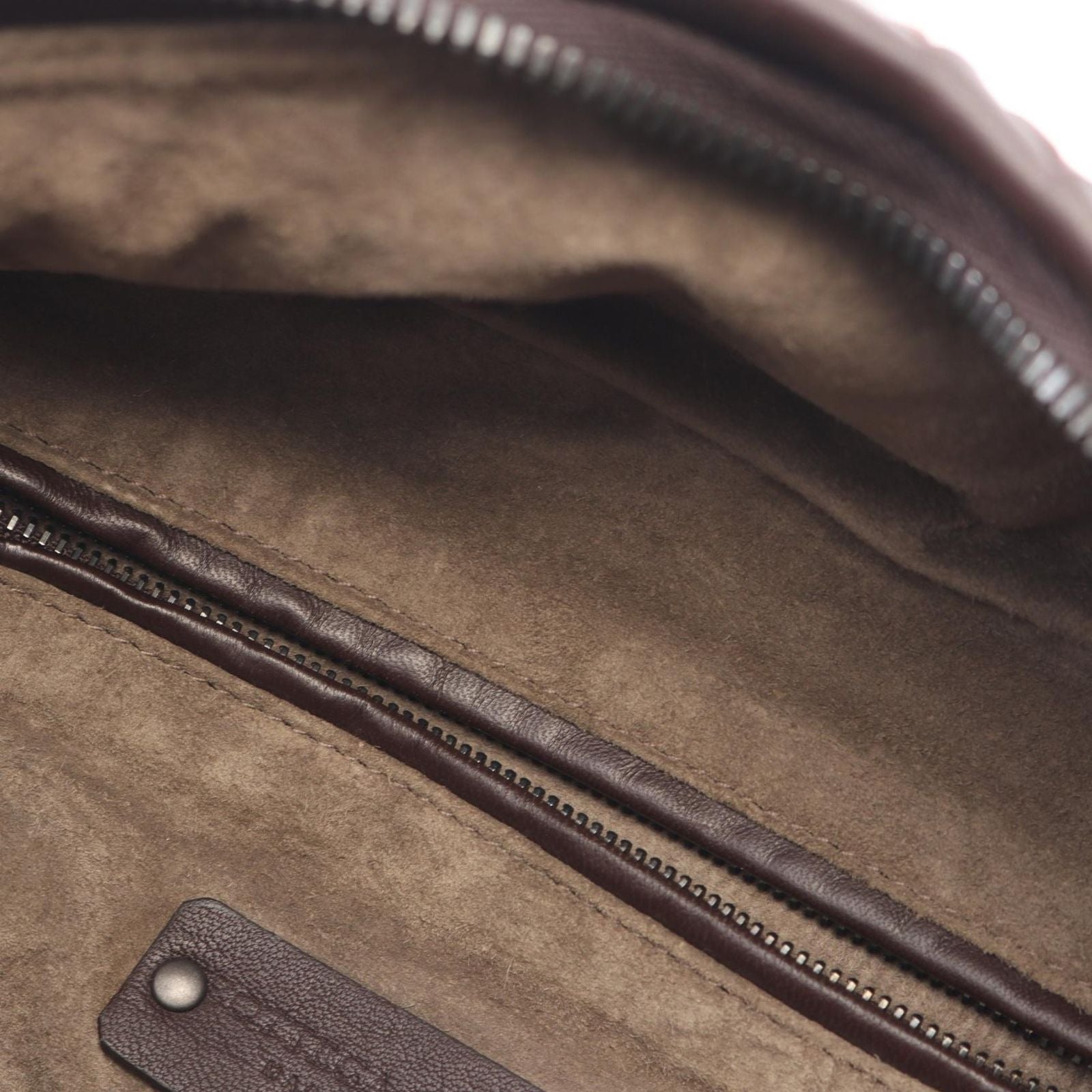 Bottega Veneta Shoulder Bag Intrecciato Dark Brown Leather — view 8