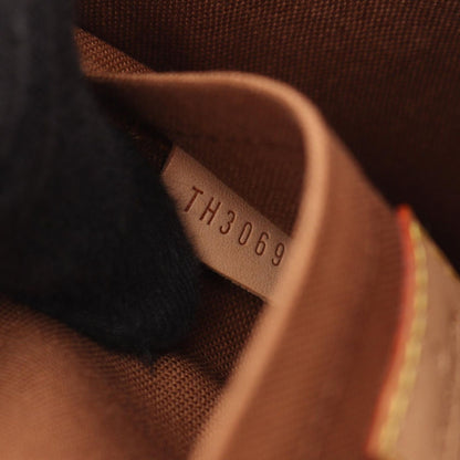 Louis Vuitton Shoulder Bag Solonge Monogram Leather — view 5