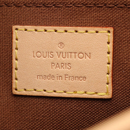 Louis Vuitton Shoulder Bag Solonge Monogram Leather — view 4