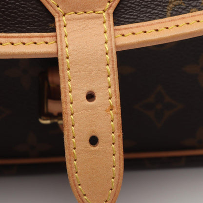 Louis Vuitton Shoulder Bag Solonge Monogram Leather — view 6