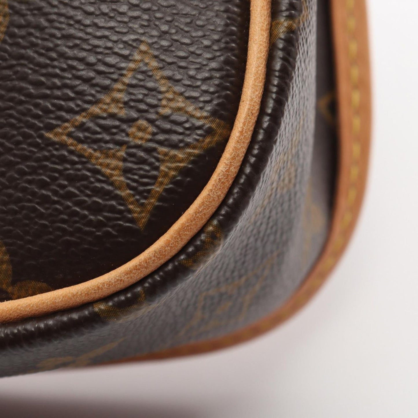 Louis Vuitton Shoulder Bag Solonge Monogram Leather — view 7