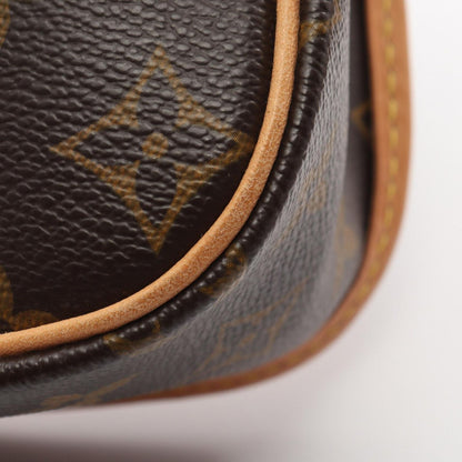 Louis Vuitton Shoulder Bag Solonge Monogram Leather — view 7