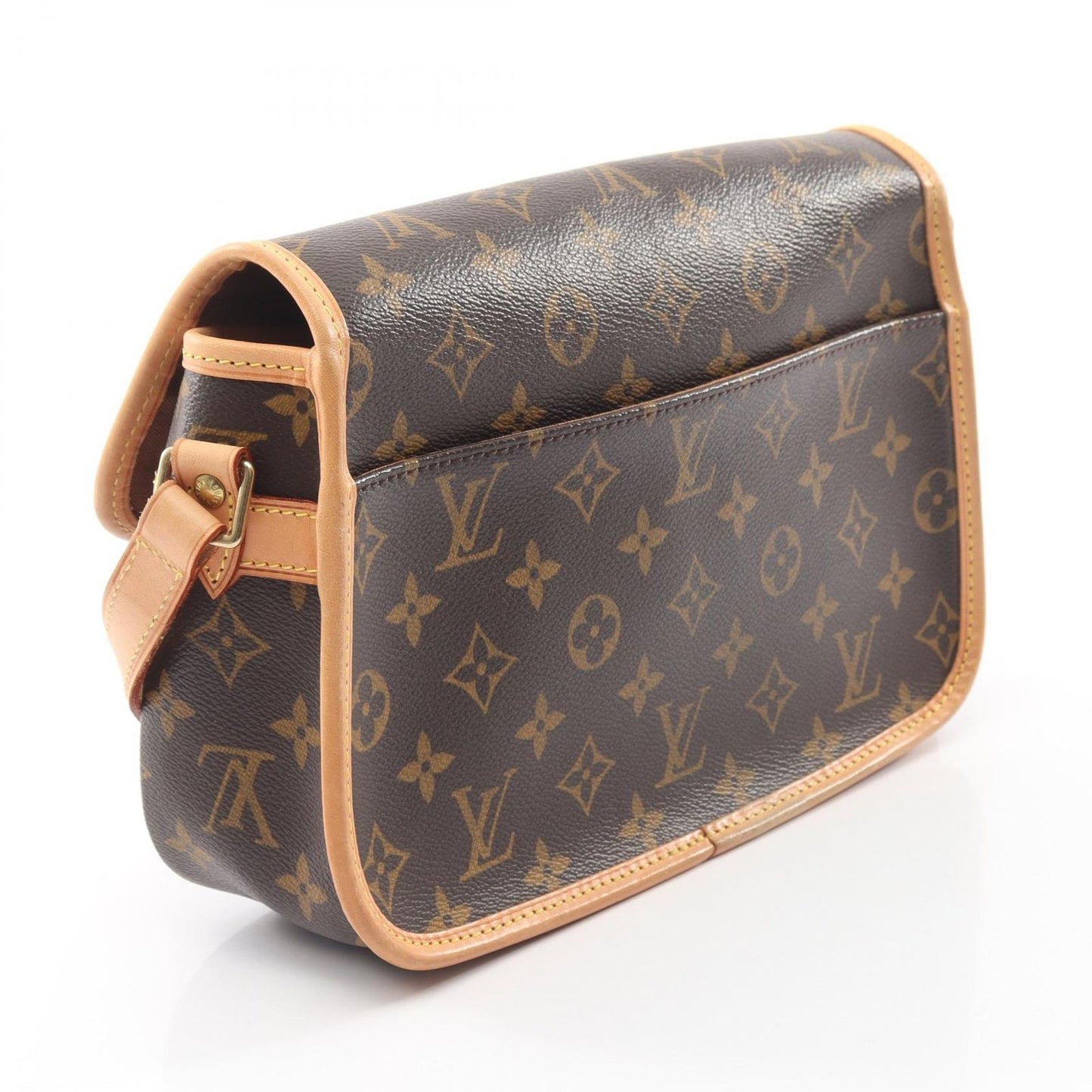 Louis Vuitton Shoulder Bag Solonge Monogram Leather — view 2